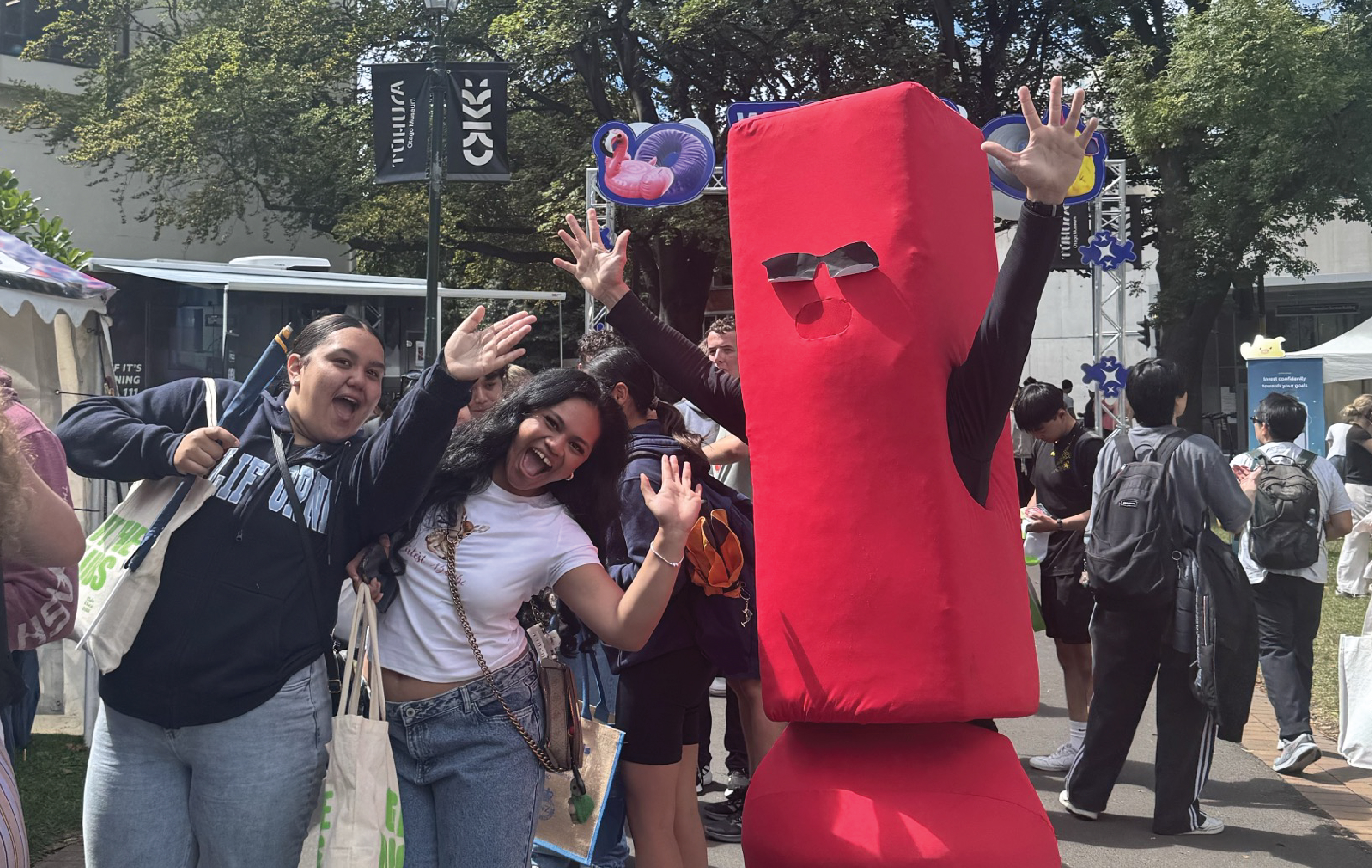 Finding Mark: A mascot’s journey of self-discovery